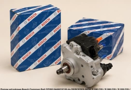 Pompa wtryskowa Bosch Common Rail CP3S3 0445010135 do MERCEDES-BENZ R 280 CDI / R 300 CDI / R 320 CDI / R 350 CDI - 3.0 CDI - nowa, regeneracja, cena