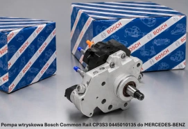 Pompa wtryskowa Bosch Common Rail CP3S3 0445010135 do MERCEDES-BENZ GL 320 CDI / GL 350 CDI / GL 350 BlueTEC - 3.0 CDI - nowa, regeneracja, cena
