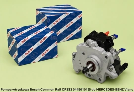 Pompa wtryskowa Bosch Common Rail CP3S3 0445010135 do MERCEDES-BENZ Viano CDI 3.0 - 3.0 CDI - nowa, regeneracja, cena