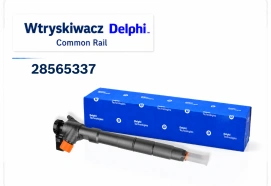 Wtryskiwacz Delphi 28565337 Volkswagen MAN 2.0 TDI – zakup i regeneracja