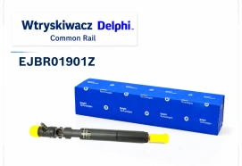 Wtryskiwacz Delphi EJBR01901Z Hyundai Kia 2.9 CRDi – zakup, regeneracja i dobór