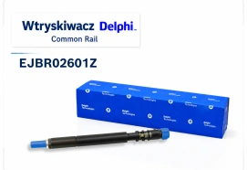 Wtryskiwacz Delphi EJBR02601Z SsangYong 2.7 XDi – dobór, zakup i regeneracja