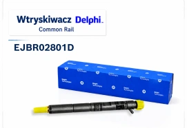 Wtryskiwacz Delphi EJBR02801D Hyundai Kia 2.9 CRDi – zakup, regeneracja i test 