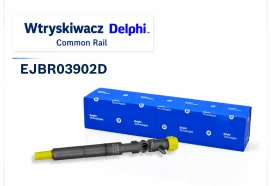 Wtryskiwacz Delphi EJBR03902D Kia 2.9 CRDi – zakup, dobór i regeneracja