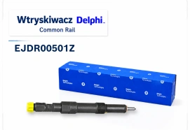 Wtryskiwacz Delphi EJDR00501Z do Ford i Jaguar – zakup, dobór i regeneracja