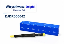 Wtryskiwacz Delphi EJDR00504Z Ford i Jaguar – dobór, zakup i regeneracja