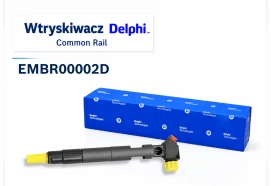 Wtryskiwacz Delphi EMBR00002D Mercedes-Benz Jeep Infiniti 2.2 diesel – zakup, regeneracja i dobór