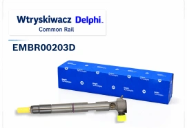 Wtryskiwacz Delphi EMBR00203D Hyundai Kia 1.1 / 1.4 CRDi – zakup, regeneracja i dobór