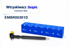 Wtryskiwacz Delphi EMBR00301D SsangYong 2.0 XDi – zakup, regeneracja i dobór
