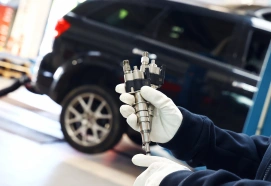 Testowanie i czyszczenie wtryskiwaczy benzynowych MPI PFI GDI FSI TSI TFSI i D-4 w Sławnie już od 49 zł diagnostyka i regeneracja