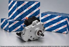 Pompa wtryskowa Bosch Common Rail CP3S3 0445010135 do MERCEDES-BENZ CLS 320 CDI / CLS 350 CDI - 3.0 CDI - nowa, regeneracja, cena