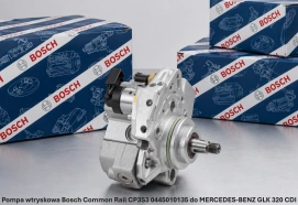 Pompa wtryskowa Bosch Common Rail CP3S3 0445010135 do MERCEDES-BENZ GLK 320 CDI - 3.0 CDI - nowa, regeneracja, cena