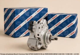 Pompa wtryskowa Bosch Common Rail CP3S3 0445010135 do MERCEDES-BENZ S 320 CDI / S 350 CDI - 3.0 CDI - 155–173 kW - nowa, regeneracja, cena