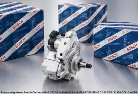 Pompa wtryskowa Bosch Common Rail CP3S3 0445010135 do MERCEDES-BENZ C 320 CDI / C 350 CDI - 3.0 CDI - nowa, regeneracja, cena