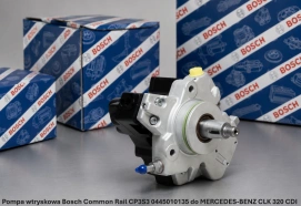 Pompa wtryskowa Bosch Common Rail CP3S3 0445010135 do MERCEDES-BENZ CLK 320 CDI - 3.0 CDI - nowa, regeneracja, cena