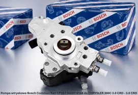 Pompa wtryskowa Bosch Common Rail CP3S3 0445010144 do CHRYSLER 300C 3.0 CRD - 3.0 CRD - nowa, regeneracja, cena