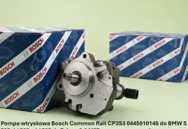 Pompa wtryskowa Bosch Common Rail CP3S3 0445010146 do BMW 5 525 d / 525 xd / 525 d xDrive - 3.0 M57 - nowa, regeneracja, cena