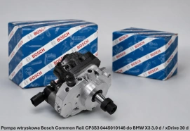 Pompa wtryskowa Bosch Common Rail CP3S3 0445010146 do BMW X3 3.0 d / xDrive 30 d - 3.0 M57 - nowa, regeneracja, cena
