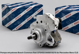 Pompa wtryskowa Bosch Common Rail CP3HS3 0445010210 do Mercedes-Benz CLS C218 / X218, CLS 350 CDI / BlueTEC / d 4Matic, 3.0 diesel - nowa, regeneracja, cena