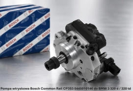 Pompa wtryskowa Bosch Common Rail CP3S3 0445010146 do BMW 3 320 d / 320 td - 2.0 M47 / N47 - nowa, regeneracja, cena