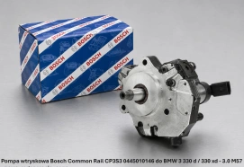 Pompa wtryskowa Bosch Common Rail CP3S3 0445010146 do BMW 3 330 d / 330 xd - 3.0 M57 - nowa, regeneracja, cena