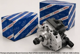 Pompa wtryskowa Bosch Common Rail CP3S3 0445010146 do BMW 5 530 d / 530 xd / 530 d xDrive - 3.0 M57 - nowa, regeneracja, cena