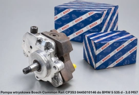 Pompa wtryskowa Bosch Common Rail CP3S3 0445010146 do BMW 5 535 d - 3.0 M57 - nowa, regeneracja, cena
