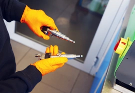 Testowanie i czyszczenie wtryskiwaczy benzynowych MPI PFI GDI FSI TSI TFSI CGI DIG i D-4 w Reszlu już od 49 zł diagnostyka i regeneracja