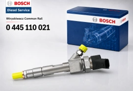 Wtryskiwacz Bosch 0445110021 Renault i Opel 1.9 dCi – zakup, regeneracja i dobór
