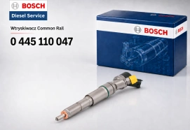 Wtryskiwacz Bosch 0445110047 BMW 3.0d Range Rover 3.0 Td6 – zakup i regeneracja
