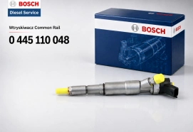 Wtryskiwacz Bosch 0445110048 BMW 2.5 diesel – zakup i regeneracja