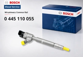Wtryskiwacz Bosch 0445110055 do Mercedes-Benz 2.2 / 2.7 CDI – zakup, regeneracja i dobór