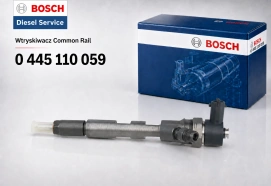 Wtryskiwacz Bosch 0445110059 Chrysler Jeep LDV 2.5 / 2.8 CRD – zakup, regeneracja i dobór