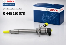 Wtryskiwacz Bosch 0445110078 Volvo 2.4 D/D5 – zakup, regeneracja i dobór