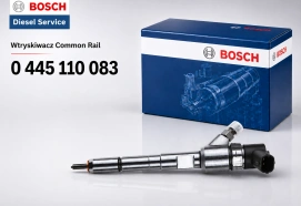 Wtryskiwacz Bosch 0445110083 Fiat Opel Suzuki 1.3 JTD CDTI DDiS – zakup i regeneracja