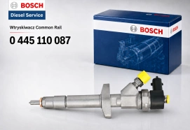Wtryskiwacz Bosch 0445110087 2.5 dCi, DTI i CDTI – zakup, regeneracja i dobór