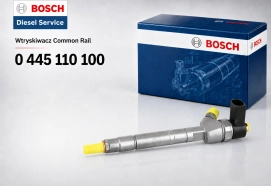 Wtryskiwacz Bosch 0445110100 Mercedes CDI – zakup, regeneracja i dobór