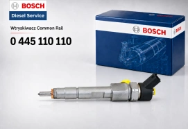 Wtryskiwacz Bosch 0445110110 do Renault Nissan 1.9 dCi – zakup, regeneracja i dobór