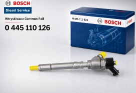Wtryskiwacz Bosch 0445110126 Hyundai Kia CRDi – zakup, regeneracja i dobór