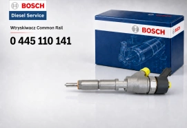 Wtryskiwacz Bosch 0445110141 do 2.5 dCi – zakup, regeneracja i dobór