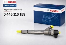 Wtryskiwacz Bosch 0445110159 1.9 CDTI – zakup, regeneracja i dobór