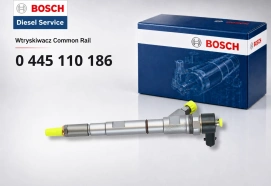 Wtryskiwacz Bosch 0445110186 Hyundai Kia 2.5 CRDi – zakup, regeneracja i dobór