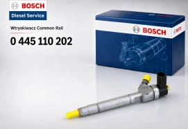 Wtryskiwacz Bosch 0445110202 Mercedes-Benz 2.2 CDI 2.7 CDI – zakup, regeneracja i dobór