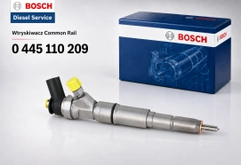Wtryskiwacz Bosch 0445110209 BMW 2.0d i 3.0d – zakup, regeneracja i dobór