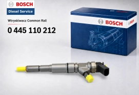 Wtryskiwacz Bosch 0445110212 do BMW 2.5 d – dobór, zakup i regeneracja