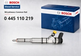 Wtryskiwacz Bosch 0445110219 do BMW 3.0 diesel – zakup, dobór i regeneracja