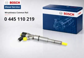 Wtryskiwacz Bosch 0445110219 do BMW 3.0 diesel – zakup, dobór i regeneracja