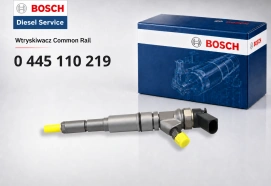 Wtryskiwacz Bosch 0445110219 do BMW 3.0 diesel – zakup, dobór i regeneracja