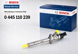 Wtryskiwacz Bosch 0445110239 1.6 HDi TDCi MZ-CD DDiS – zakup i regeneracja