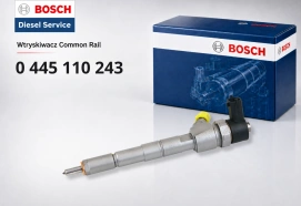 Wtryskiwacz Bosch 0445110243 Alfa Romeo Fiat Opel 1.9 Diesel – zakup i regeneracja